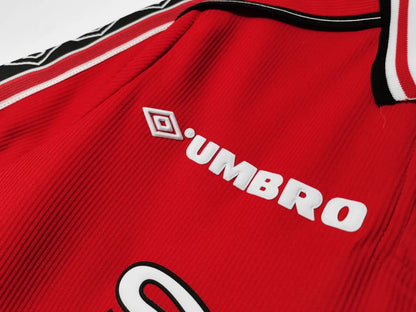 98-99 Manchester United Home Retro Jersey