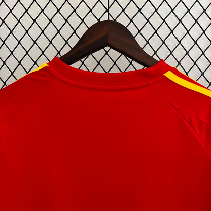 2008 Spain Home Retro Jersey