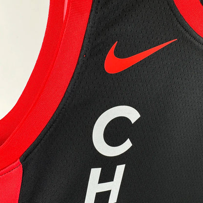 23-24 Chicago Bulls City Edition Zach LaVine #8 Swingman NBA Jersey