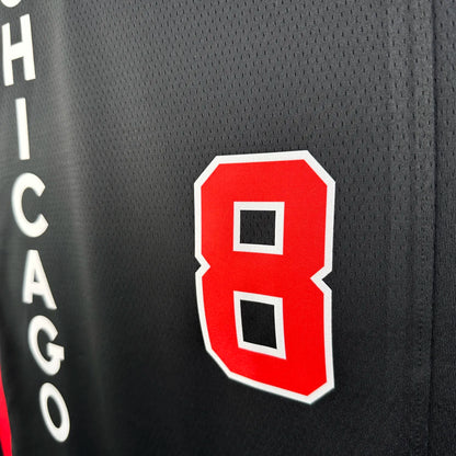 23-24 Chicago Bulls City Edition Zach LaVine #8 Swingman NBA Jersey