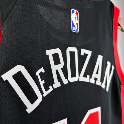 23-24 Chicago Bulls City Edition DeMar DeRozan #11 Swingman NBA Jersey