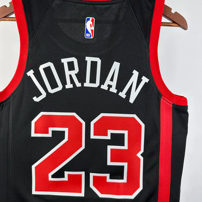 23-24 Chicago Bulls City Edition Michael Jordan #23 Swingman NBA Jersey