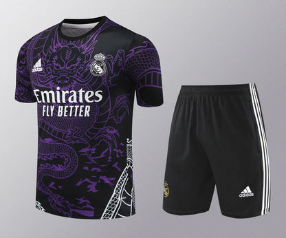 24-25 Real Madrid training Short Sleeve Training Suit