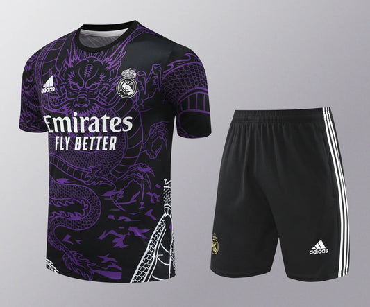 24-25 Real Madrid training Short Sleeve Training Suit