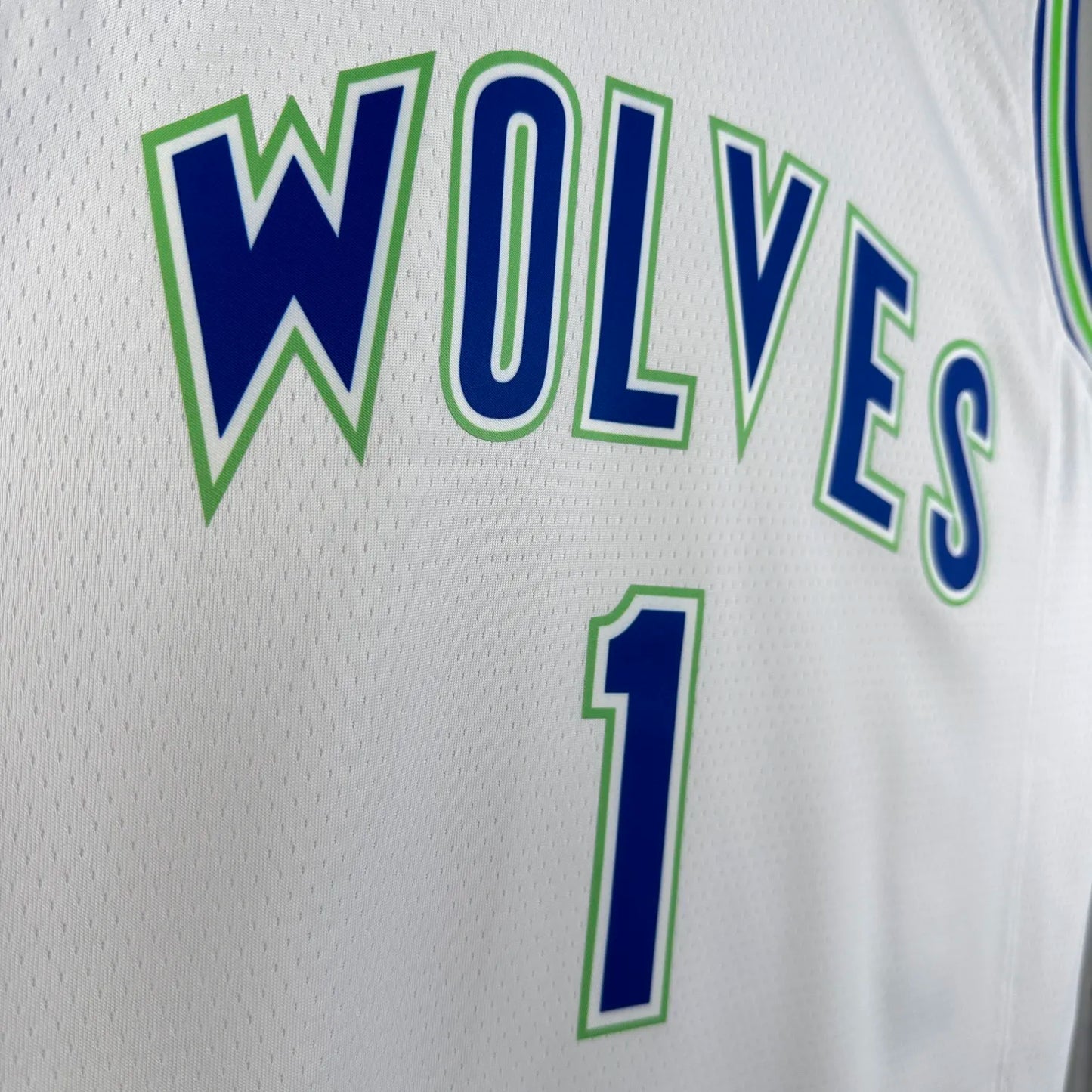 23-24 Minnesota Timberwolves Classic Edition ANDERSON #1 Swingman NBA Jersey