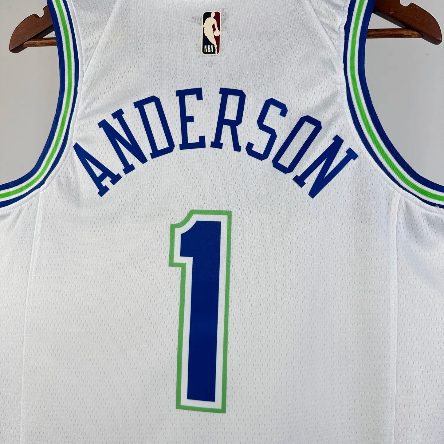 23-24 Minnesota Timberwolves Classic Edition ANDERSON #1 Swingman NBA Jersey