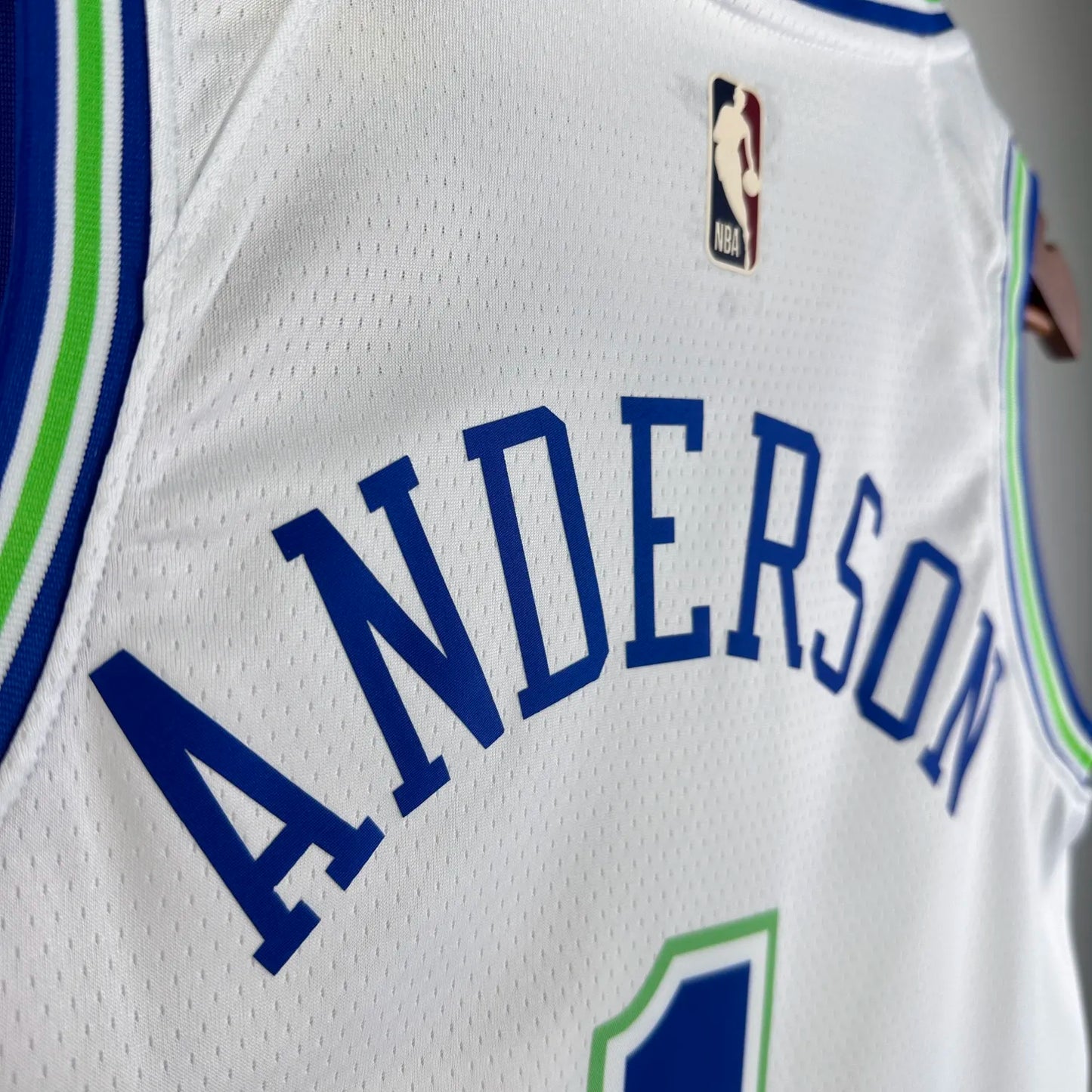 23-24 Minnesota Timberwolves Classic Edition ANDERSON #1 Swingman NBA Jersey
