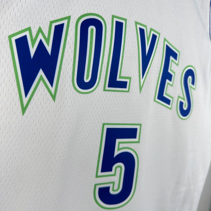 23-24 Minnesota Timberwolves Classic Edition EDWARDS #5 Swingman NBA Jersey