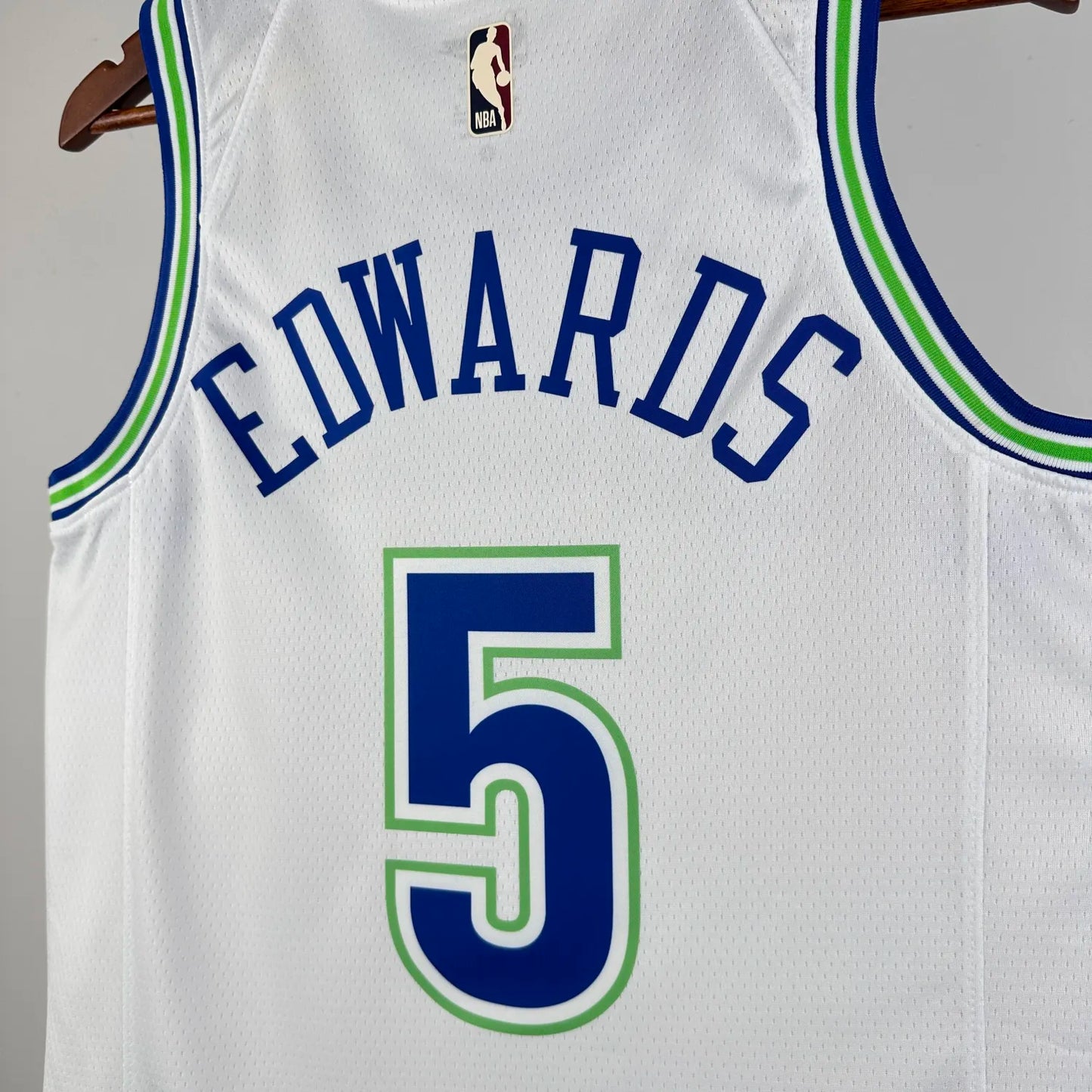 23-24 Minnesota Timberwolves Classic Edition EDWARDS #5 Swingman NBA Jersey