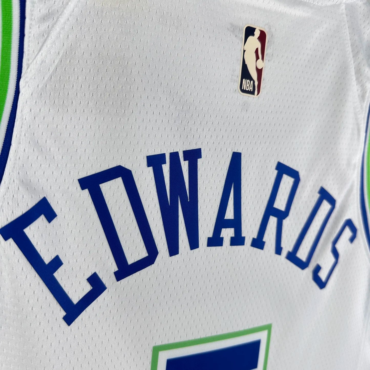 23-24 Minnesota Timberwolves Classic Edition EDWARDS #5 Swingman NBA Jersey