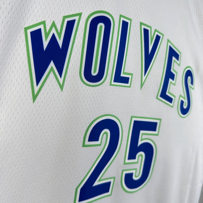 23-24 Minnesota Timberwolves Classic Edition ROSE #25 Swingman NBA Jersey