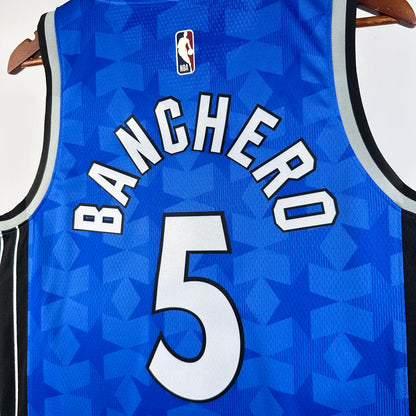 23-24 Orlando Magic Classic Edition Paolo Banchero #5 Swingman NBA Jersey