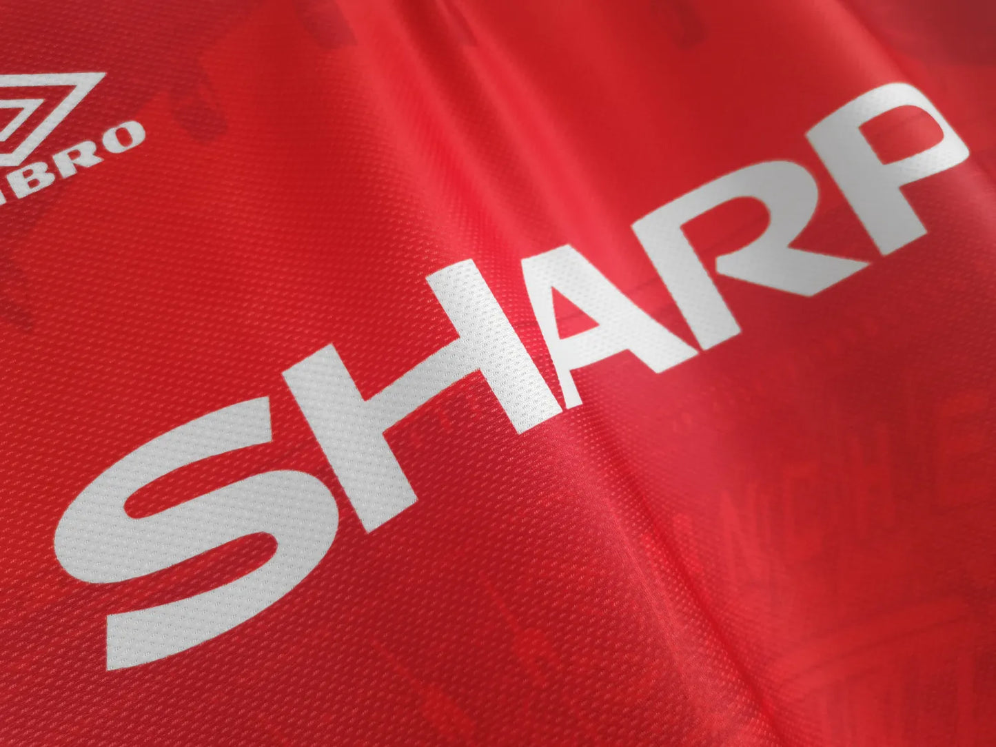 94-96 Manchester United Home Retro Jersey