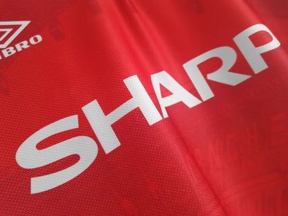 94-96 Manchester United Home Retro Jersey