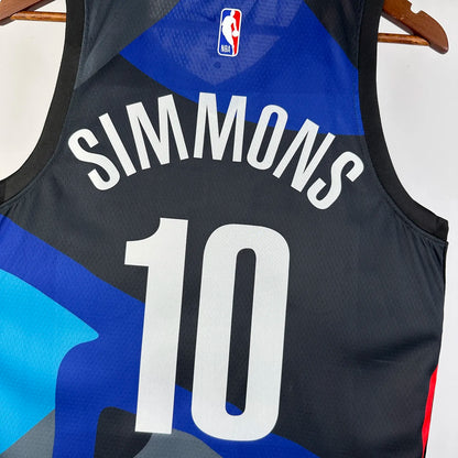 23-24 Brooklyn Nets City Edition Ben Simmons #10 Swingman NBA Jersey