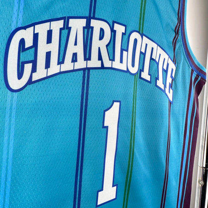 23-24 Charlotte Hornets Classic Edition LaMelo Ball #1 Swingman NBA Jersey