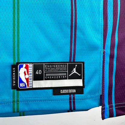 23-24 Charlotte Hornets Classic Edition LaMelo Ball #1 Swingman NBA Jersey