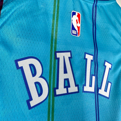 23-24 Charlotte Hornets Classic Edition LaMelo Ball #1 Swingman NBA Jersey