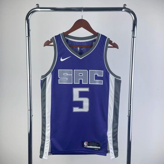2023 Sacramento Kings Away FOX#5 NBA Jersey