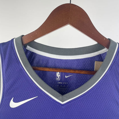 2023 Sacramento Kings Away FOX#5 NBA Jersey
