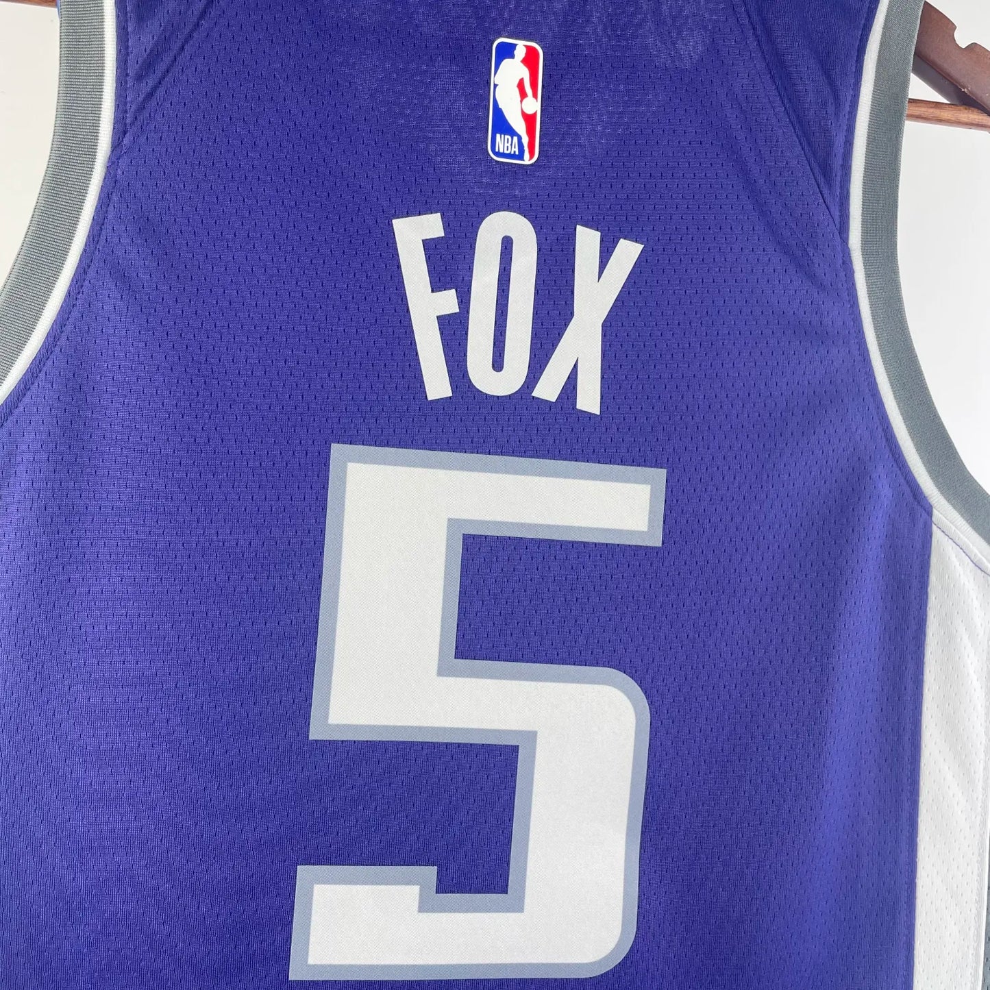 2023 Sacramento Kings Away FOX#5 NBA Jersey