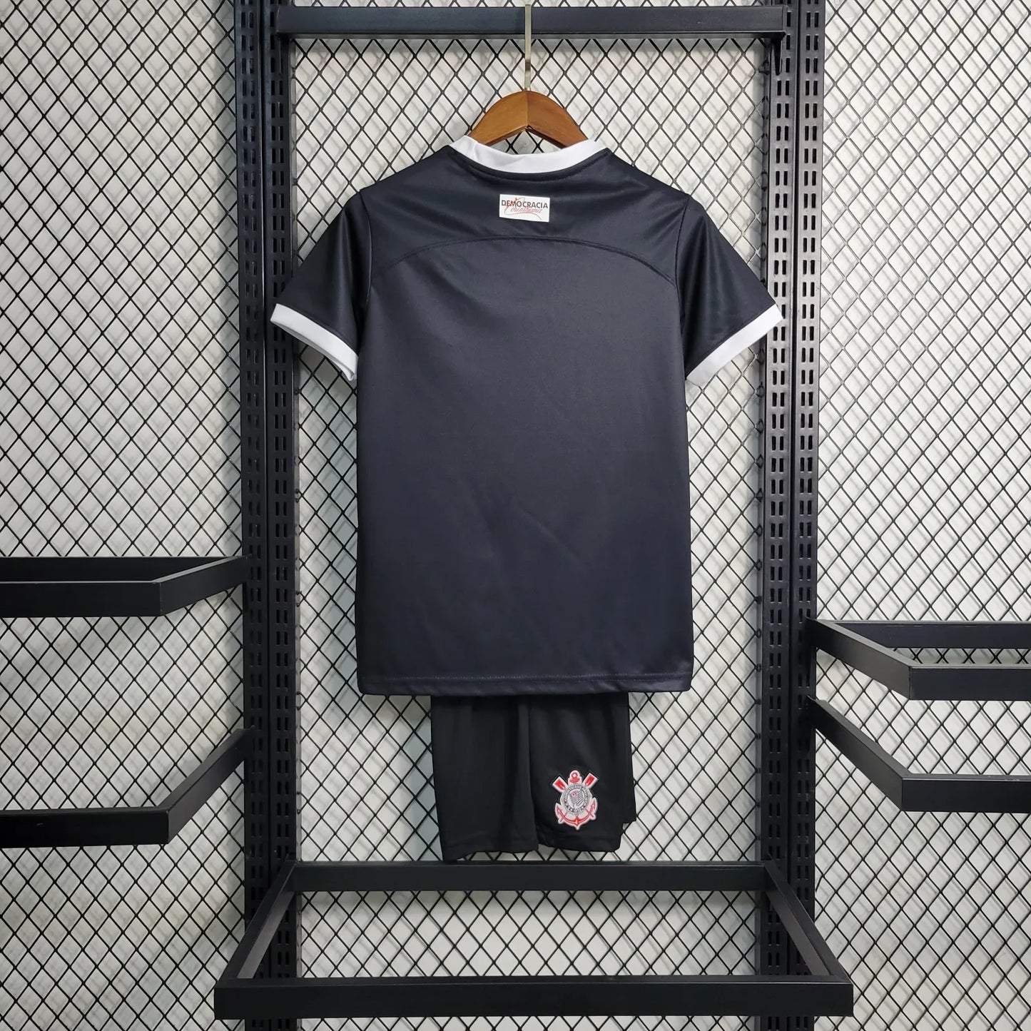23-24 Corinthians Away Kids Kit