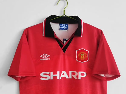 94-96 Manchester United Home Retro Jersey