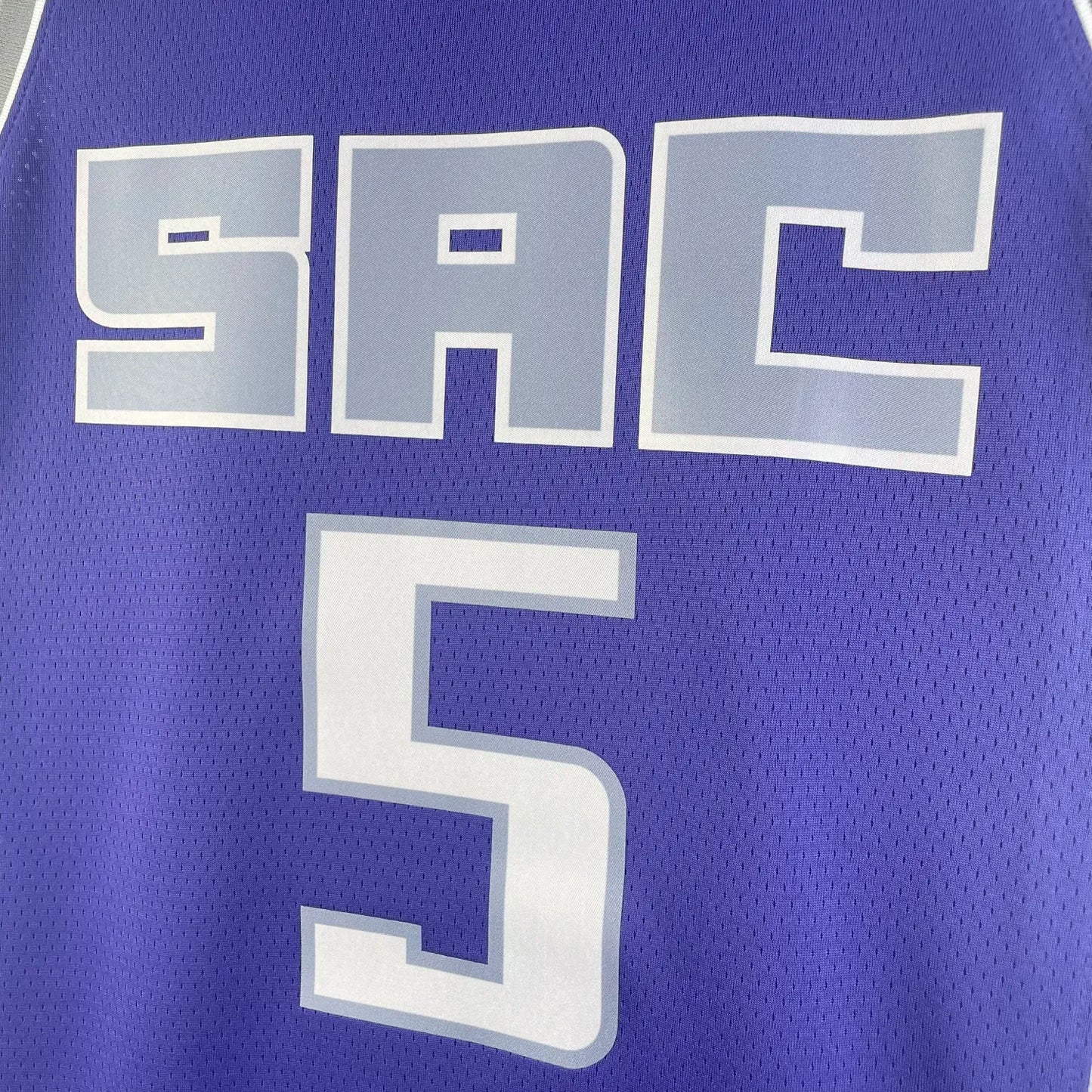 2023 Sacramento Kings Away FOX#5 NBA Jersey