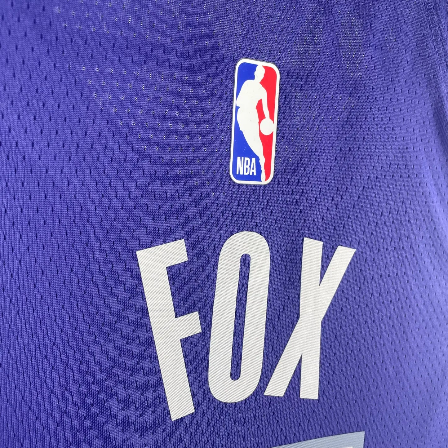 2023 Sacramento Kings Away FOX#5 NBA Jersey