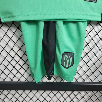 23-24 Atletico Madrid Third Kids Kit