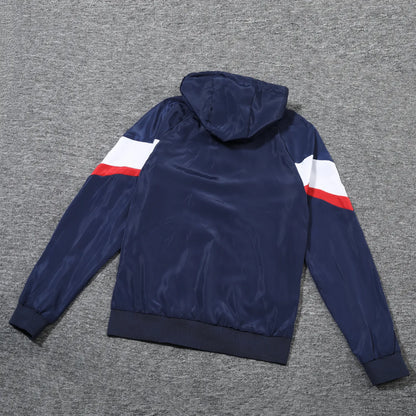 2023 PSG Home Player Hooded Windbreaker S-XXL