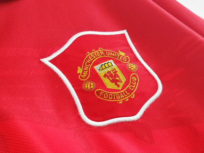94-96 Manchester United Home Retro Jersey