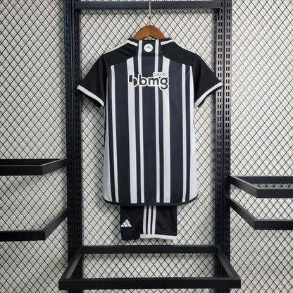 23-24 Atletico Mineiro Home White Kid Kit