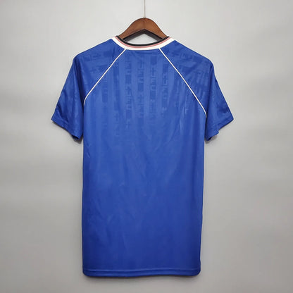 88-90 Manchester United Third Blue Retro Jersey