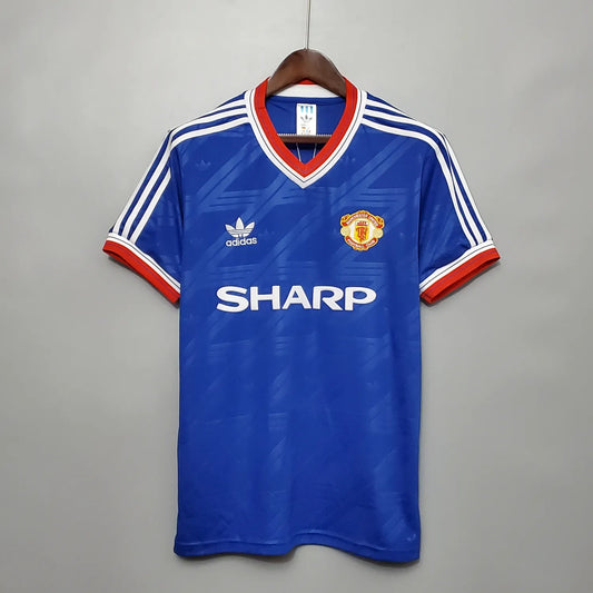 1986-88 Manchester United Third Retro Jersey