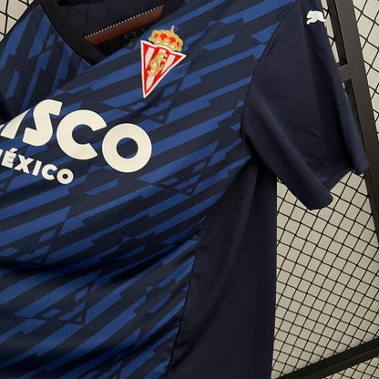 23-24 Sporting Gijon Third Fans Jersey