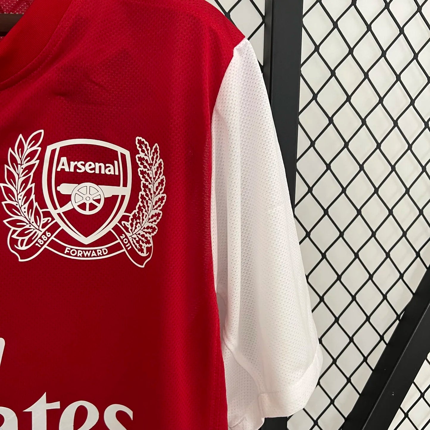 11-12 Arsenal 125th Aniversary Home Retro Jersey