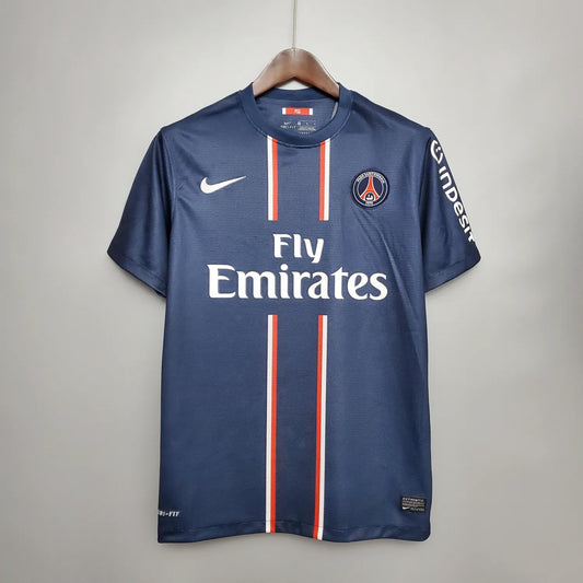 12-13 PSG Home Blue Retro Jersey