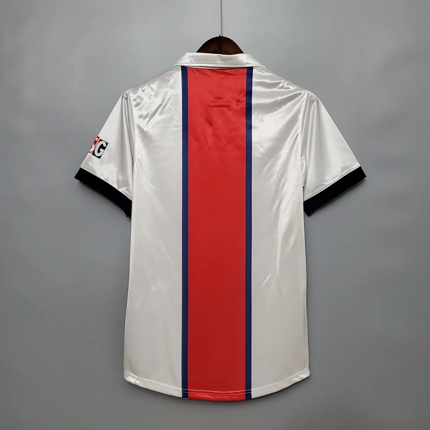 1998 PSG Away White Retro Jersey