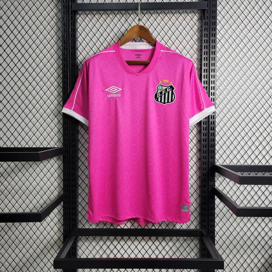 23-24 Santos Pink October Jersey