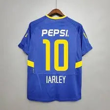 03-04 Boca Juniors Home Retro Jersey