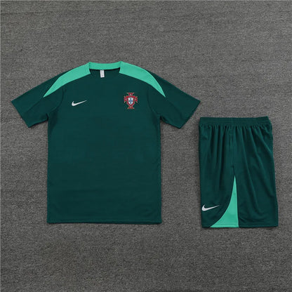 24-25 Portugal Short Sleeve Training Suit