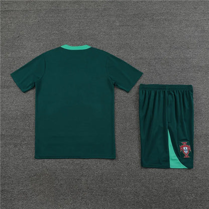 24-25 Portugal Short Sleeve Training Suit