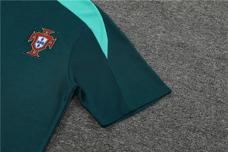24-25 Portugal Short Sleeve Training Suit