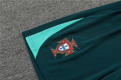 24-25 Portugal Short Sleeve Training Suit
