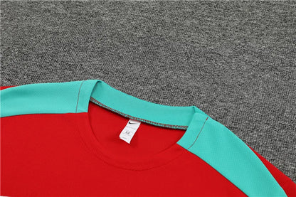 24-25 Portugal Short Sleeve Training Suit