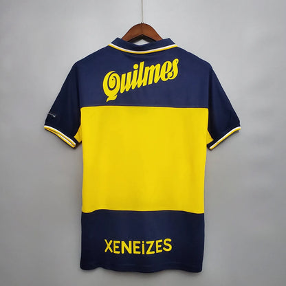 1999 Boca Juniors Home Retro Jersey