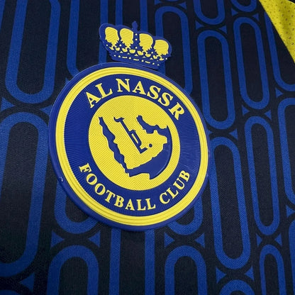 24-25 Al Nassr FC Away Fans Jersey