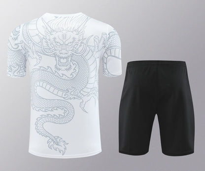 24-25 Real Madrid training Short Sleeve Training Suit