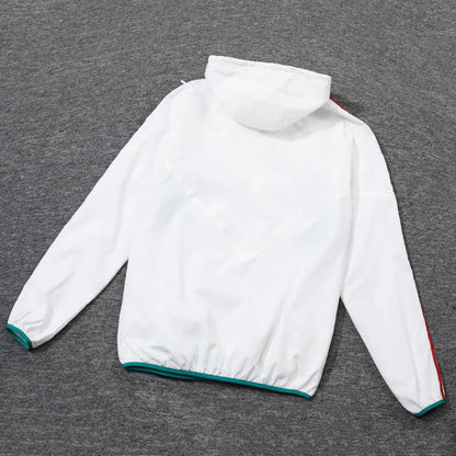2023 Manchester United Player Hooded Windbreaker S-XXL